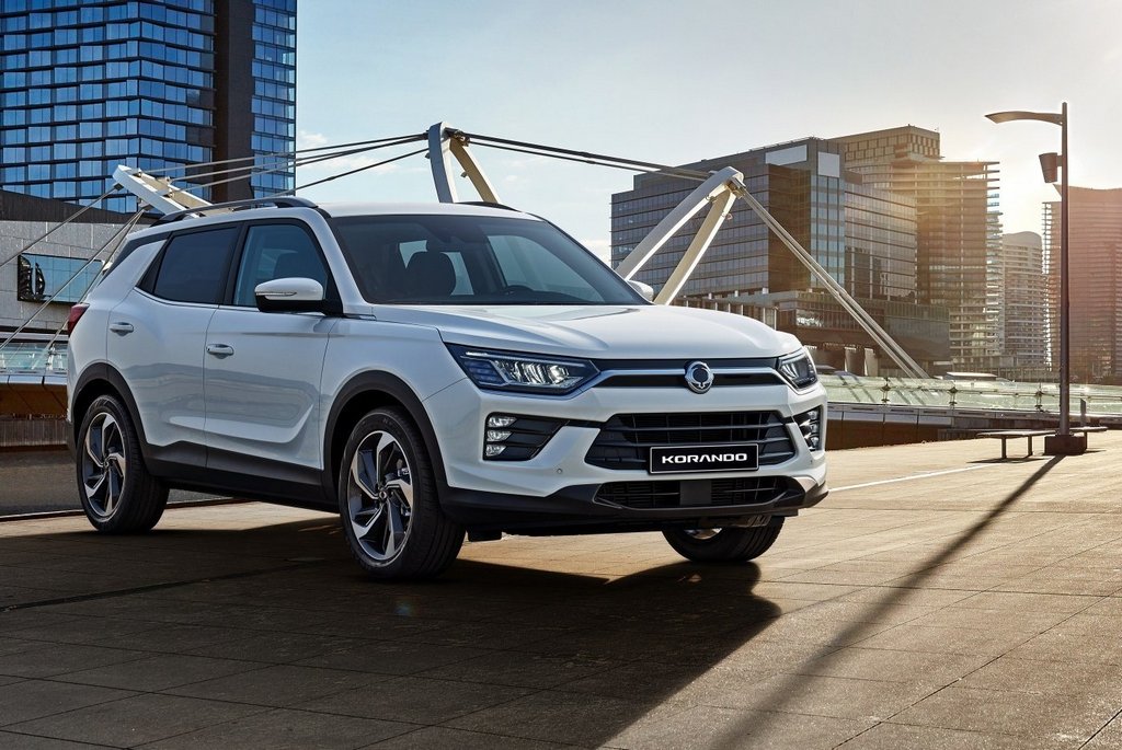 Katsaus SsangYong Korando -crossoverin neljänteen sukupolveen