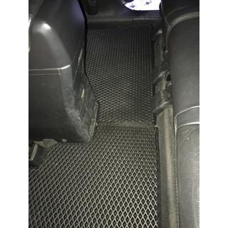 EVA-lattiamatot (mustat) Chevrolet Captiva 2006–2019 kuva 3