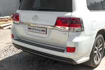Toyota Land Cruiser 200 2007–2021 Kromiset takavalojen suojakuoret (2015+, 4-os., muovi) kuva 4