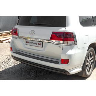 Kromiset takavalojen suojakuoret (2015+, 4-os., muovi) Toyota Land Cruiser 200 2007–2021 kuva 4