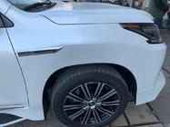 Lexus LX570/450d 2008–2022 Carbon-look emblemisarja (4 kpl) kuva 3