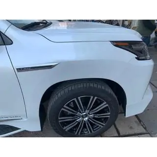 Carbon-look emblemisarja (4 kpl) Lexus LX570/450d 2008–2022 kuva 3