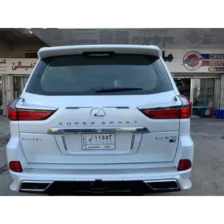 Carbon-look emblemisarja (4 kpl) Lexus LX570/450d 2008–2022 kuva 4