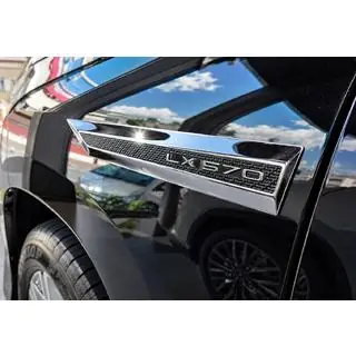 Carbon-look emblemisarja (4 kpl) Lexus LX570/450d 2008–2022 kuva 1