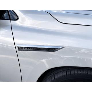 Carbon-look emblemisarja (4 kpl) kuva 2