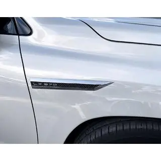Carbon-look emblemisarja (4 kpl) Lexus LX570/450d 2008–2022 kuva 2