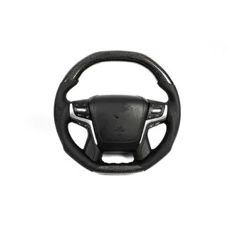 Täydellinen ohjauspyörä (hiilikuitu) Toyota Land Cruiser 200 2007–2021 kuva 1