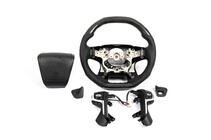 Toyota Land Cruiser Prado 150 2009–2023 Täydellinen ohjauspyörä (hiilikuitu) kuva 5