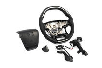 Toyota Land Cruiser Prado 150 2009–2023 Täydellinen ohjauspyörä (hiilikuitu) kuva 6