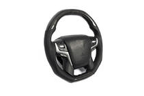 Toyota Land Cruiser Prado 150 2009–2023 Täydellinen ohjauspyörä (hiilikuitu) kuva 2