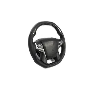 Täydellinen ohjauspyörä (hiilikuitu) Toyota Land Cruiser Prado 150 2009–2023 kuva 2