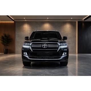Etuspoilerin lippa Executive 2019 Toyota Land Cruiser 200 2007–2021 kuva 2