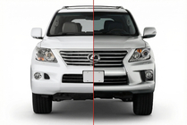 Lexus LX570/450d 2008–2022 Facelift-sarja 2008-2012 → 2012-2016 Standard kuva 1