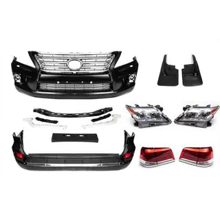 Facelift-sarja 2008-2012 → 2012-2016 Standard Lexus LX570/450d 2008–2022 kuva 2