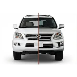 Facelift-sarja 2008-2012 → 2012-2016 Standard Lexus LX570/450d 2008–2022 kuva 1