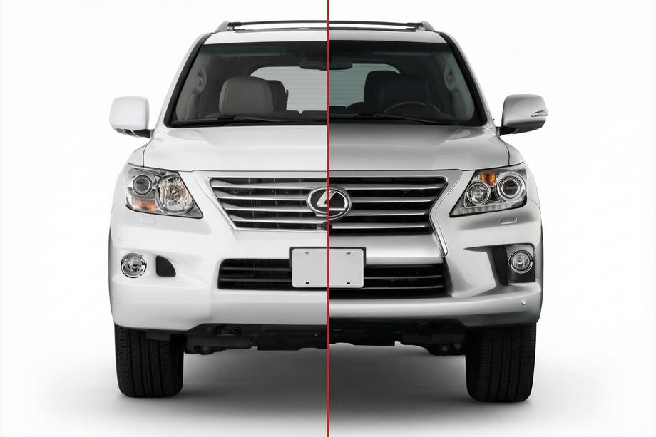 Lexus LX570/450d 2008–2022 Facelift-sarja 2008-2012 → 2012-2016 Standard Image