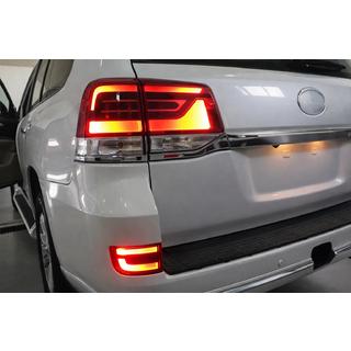 Taka sumuvalot 2016+ (LED) Toyota Land Cruiser 200 2007–2021 kuva 2