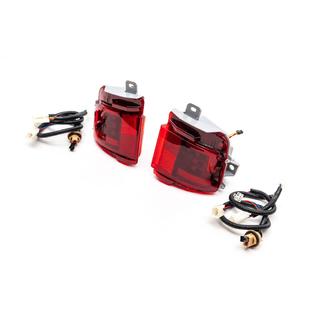 Taka sumuvalot 2016+ (LED) Toyota Land Cruiser 200 2007–2021 kuva 4