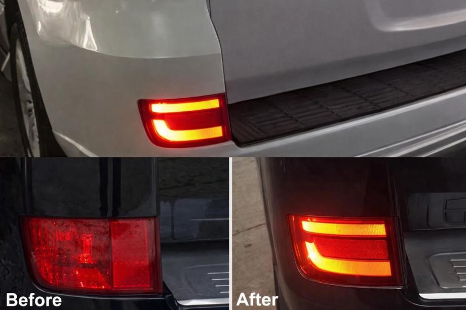 Toyota Land Cruiser 200 2007–2021 Taka sumuvalot 2016+ (LED) Image