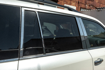 Lexus LX570/450d 2008–2022 Täydellinen ikkunankehyslistasarja ja pilarilistat (ruostumaton teräs) kuva 12