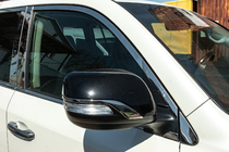 Lexus LX570/450d 2008–2022 Täydellinen ikkunankehyslistasarja ja pilarilistat (ruostumaton teräs) kuva 10
