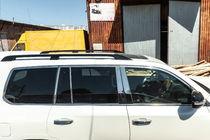 Lexus LX570/450d 2008–2022 Täydellinen ikkunankehyslistasarja ja pilarilistat (ruostumaton teräs) kuva 8