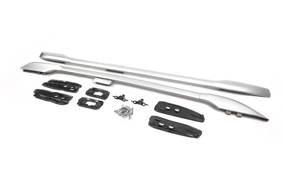 Toyota Land Cruiser Prado 150 2009–2023 Kattokaiteet, alkuperäinen muotoilu (harmaat, 2 kpl) Kuva 6