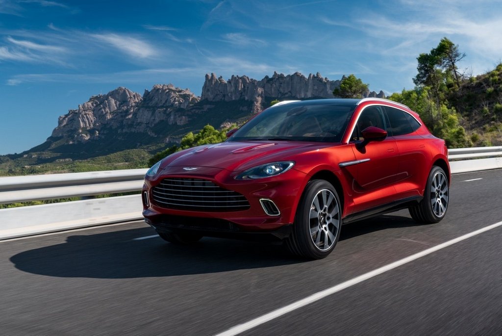 Aston Martin DBX: brittivalmistajan ensimmäinen crossover