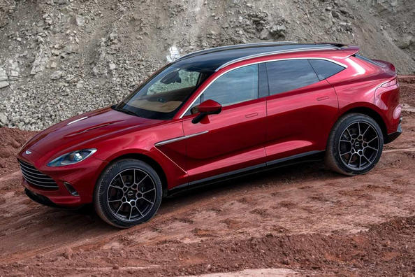 Aston Martin DBX: brittivalmistajan ensimmäinen crossover