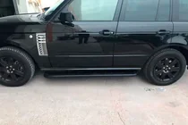 Range Rover III L322 2002–2012 Tayga Black sivuaskelmat (2 kpl, alumiini) kuva 5