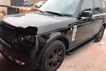 Range Rover III L322 2002–2012 Tayga Black sivuaskelmat (2 kpl, alumiini) kuva 2