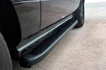 Range Rover III L322 2002–2012 Tayga Black sivuaskelmat (2 kpl, alumiini) kuva 1