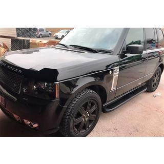 Tayga Black sivuaskelmat (2 kpl, alumiini) kuva 2