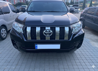 Toyota Land Cruiser Prado 150 2009–2023 Kromiset maskilistat (2017-2023) kuva 1