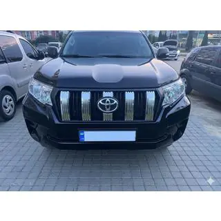 Kromiset maskilistat (2017-2023) Toyota Land Cruiser Prado 150 2009–2023 kuva 1
