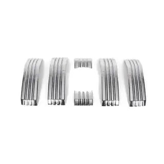 Kromiset maskilistat (2017-2023) Toyota Land Cruiser Prado 150 2009–2023 kuva 3