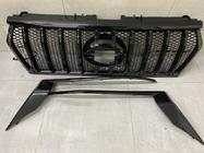 Toyota Land Cruiser Prado 150 2009–2023 Maski 2017↗ LED (Zeus Black, Black kulmakarvoilla) kuva 3