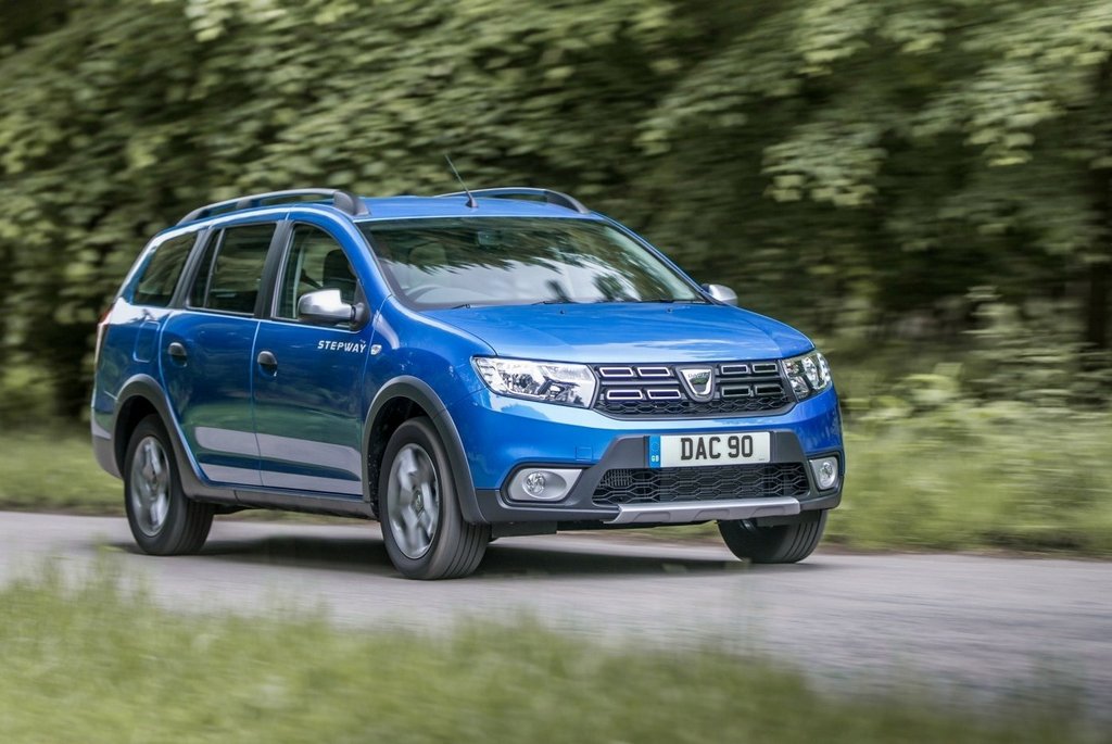 Dacia Logan MCV Stepway -farmarin maastoautomainen muutos