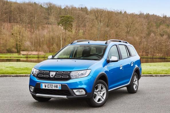Dacia Logan MCV Stepway -farmarin maastoautomainen muutos