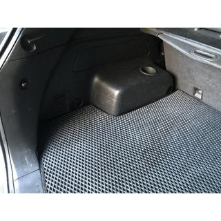 EVA-tavaratilan matto (5 paikkaa, musta) Chevrolet Captiva 2006–2019 kuva 2