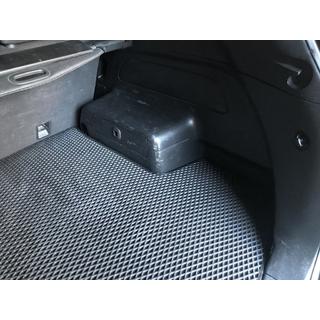 EVA-tavaratilan matto (5 paikkaa, musta) Chevrolet Captiva 2006–2019 kuva 3