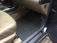 Toyota Rav 4 2006–2013 EVA-lattiamatot (mustat) kuva 5