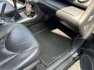 Toyota Rav 4 2006–2013 EVA-lattiamatot (mustat) kuva 3