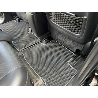 EVA-lattiamatot (mustat) Toyota Rav 4 2006–2013 kuva 2