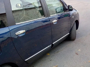 Renault Lodgy 2013–2022 Ovenkahvan suojakuoret (4 kpl, ruostumaton teräs) Carmos - turkkilainen teräs kuva 4