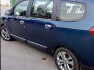 Renault Lodgy 2013–2022 Ovenkahvan suojakuoret (4 kpl, ruostumaton teräs) Carmos - turkkilainen teräs kuva 5
