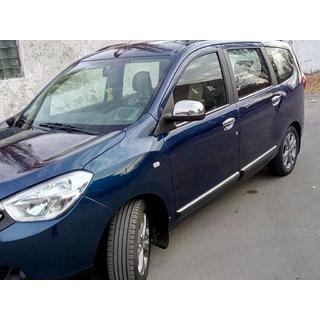 Ovenkahvan suojakuoret (4 kpl, ruostumaton teräs) Renault Lodgy 2013–2022 kuva 2