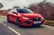 Honda Civic 5D -viisiovisen hatchbackin koeajo kuva 14