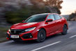Honda Civic 5D -viisiovisen hatchbackin koeajo kuva 4