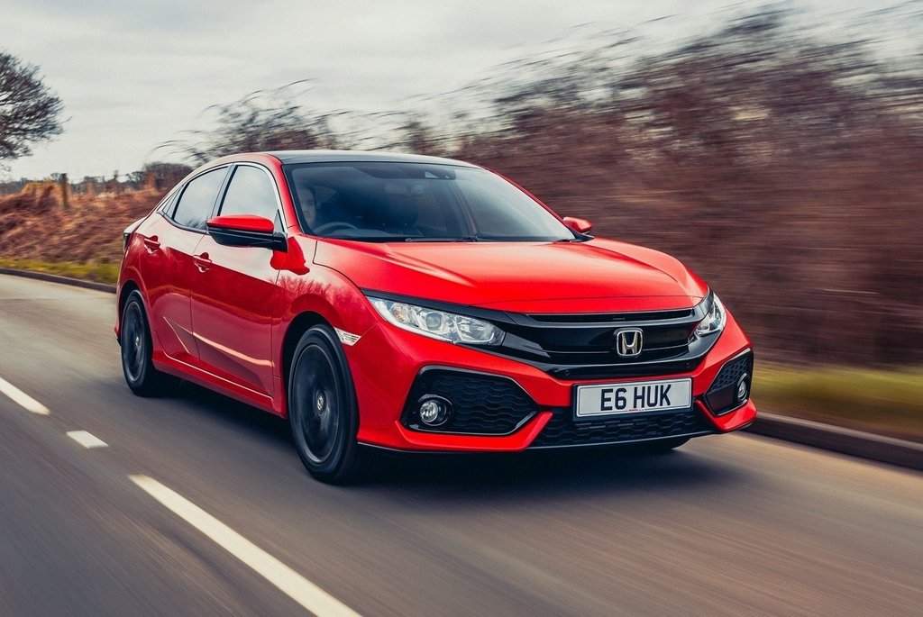 Honda Civic 5D -viisiovisen hatchbackin koeajo